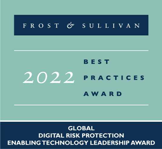 Frost & Sullivan Global Digital Risk Protection Enabling Technology Leadership Award