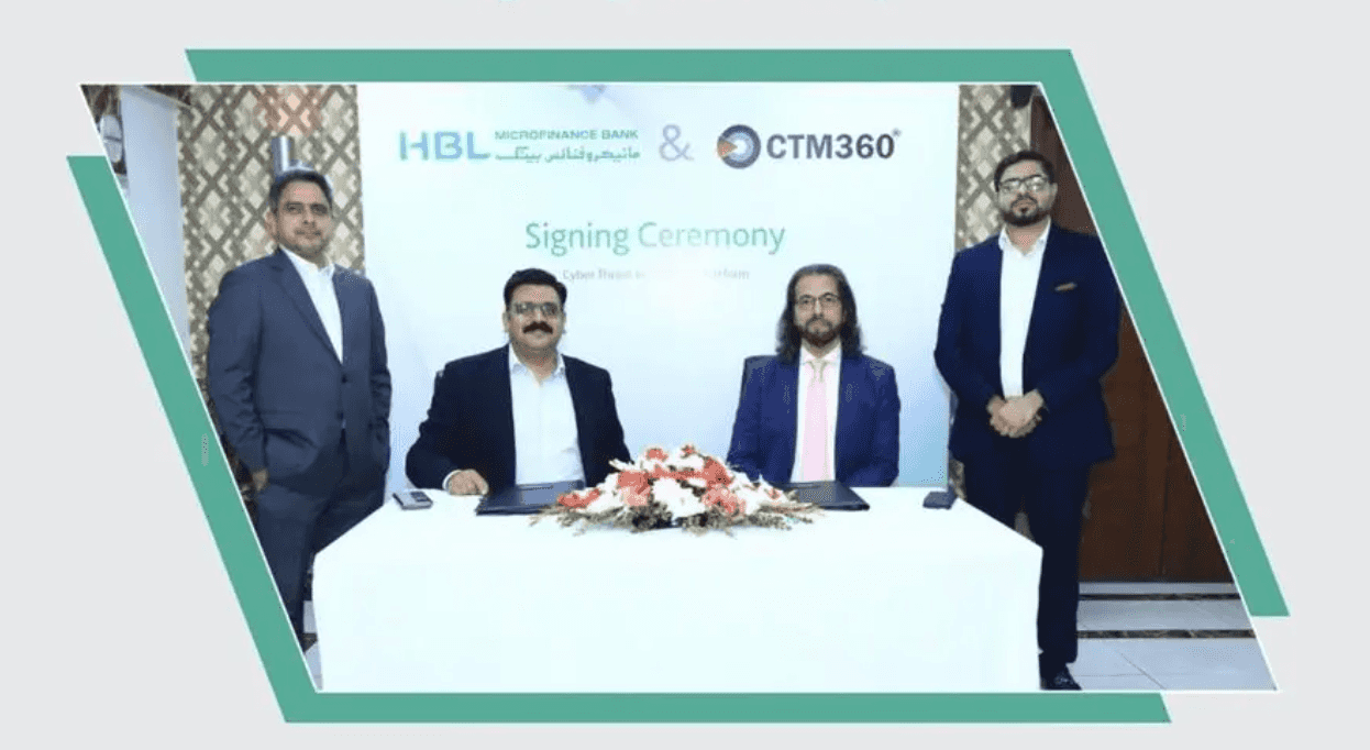 Bahrain-based CTM360 & HBL Microfinance Bank Pakistan sign MoU 