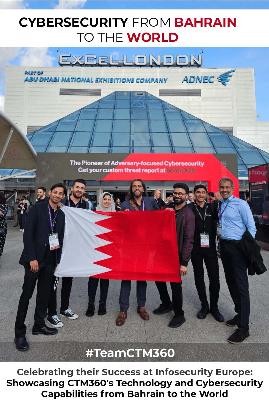 Bahrain-based CTM360 Showcases Innovative Cybersecurity Technology at Infosecurity Europe 2023