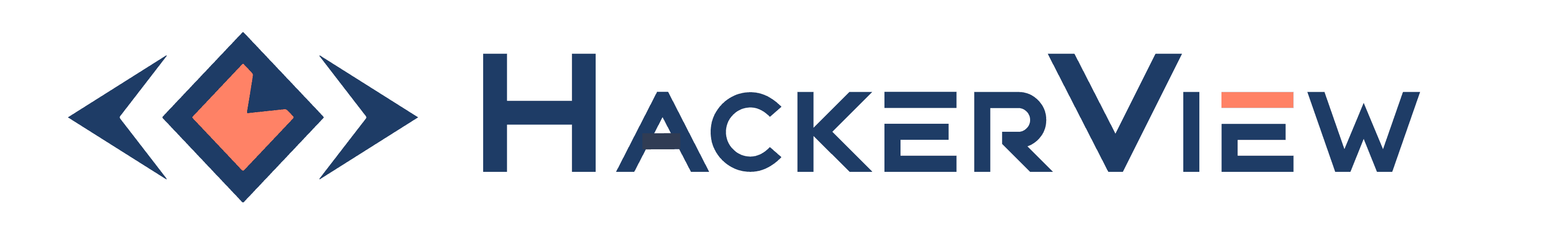 hackerview dark logo